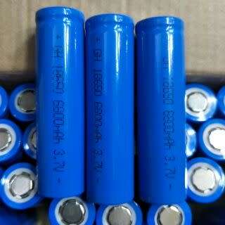 Rechargeable 18650 Batteries For LED Torches and Other Light Duty Applications. Collections Allowed.
