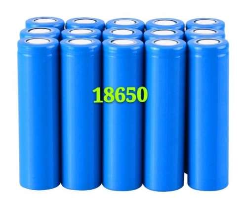 Rechargeable 18650 Batteries For LED Torches and Other Light Duty Applications. Collections Allowed.
