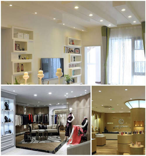 3W LED Ceiling Lights Spotlight LED Lights Complete Ready to Use Units. Collections are allowed