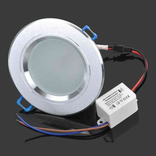 3W LED Ceiling Lights Spotlight LED Lights Complete Ready to Use Units. Collections are allowed
