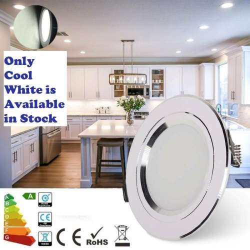3W LED Ceiling Lights Spotlight LED Lights Complete Ready to Use Units. Collections are allowed