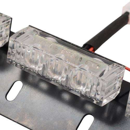 Green LED Flash Cluster Strobe Grille Lights 54pces DC12V~32V. Collections allowed.