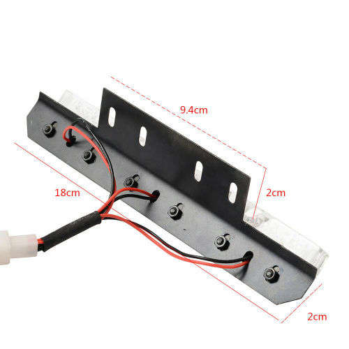 Green LED Flash Cluster Strobe Grille Lights 54pces DC12V~32V. Collections allowed.