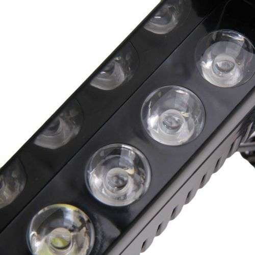 LED Windscreen Vehicle Strobe Dashboard Light Long 9LED Version. Collections are allowed.