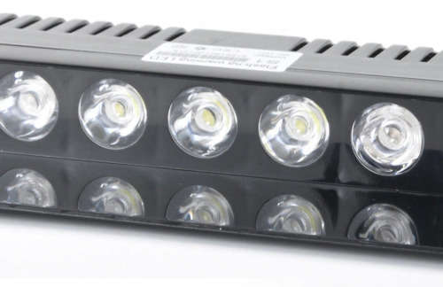 LED Windscreen Vehicle Strobe Dashboard Light Long 9LED Version. Collections are allowed.