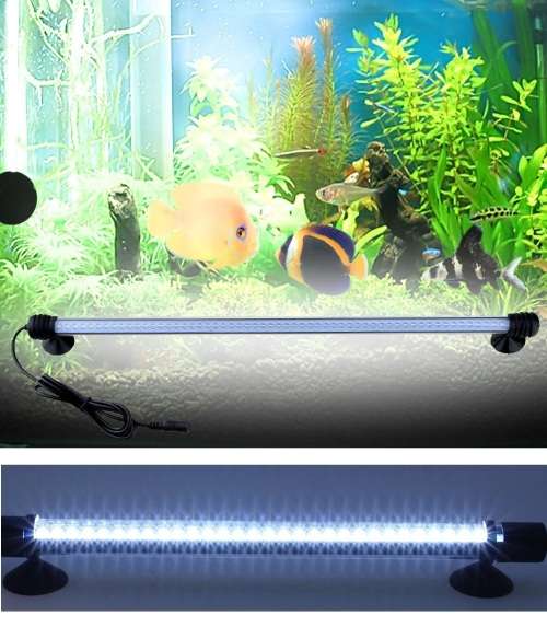 LED Submersible Tube Lamp for Aquariums, Fish Tanks, Water Features 220V 750mm. Collections Allowed.