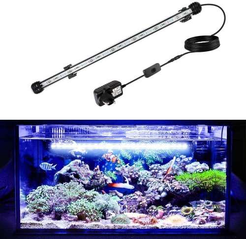LED Submersible Tube Lamp for Aquariums, Fish Tanks, Water Features 220V 750mm. Collections Allowed.