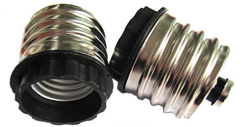 E40 To E27 Light Bulb Socket Holder Adapters, Converters. Collections are allowed.
