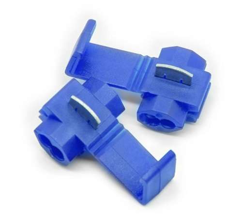 Solderless Wire Connectors Terminals Crimp Electrical Lock Quick Splice. Collections are allowed