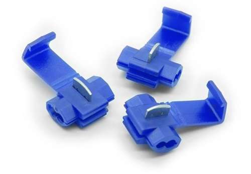 Solderless Wire Connectors Terminals Crimp Electrical Lock Quick Splice. Collections are allowed