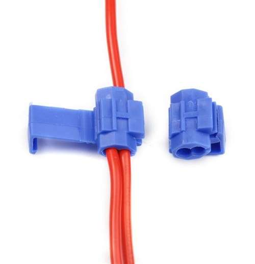 Solderless Wire Connectors Terminals Crimp Electrical Lock Quick Splice. Collections are allowed