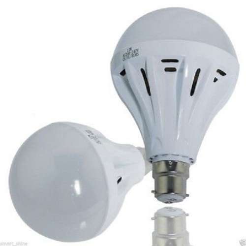LED Light Bulbs 9W 12V B22 This is a 12Volts product. Collections are allowed.