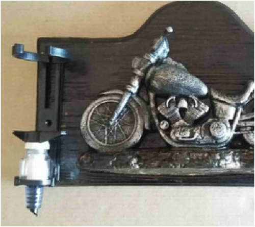 Liquor Dispenser: Cruiser Motor Bike + 2 Optics. Brand New Products. Collections allowed
