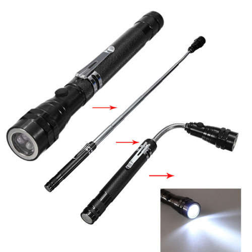 Flexi Torch 3-LED Telescopic Flexible Bendable Magnetic Pick-Up Tool Flashlight. Collections Allowed