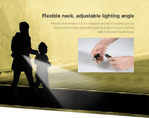 Flexi Torch 3-LED Telescopic Flexible Bendable Magnetic Pick-Up Tool Flashlight. Collections Allowed