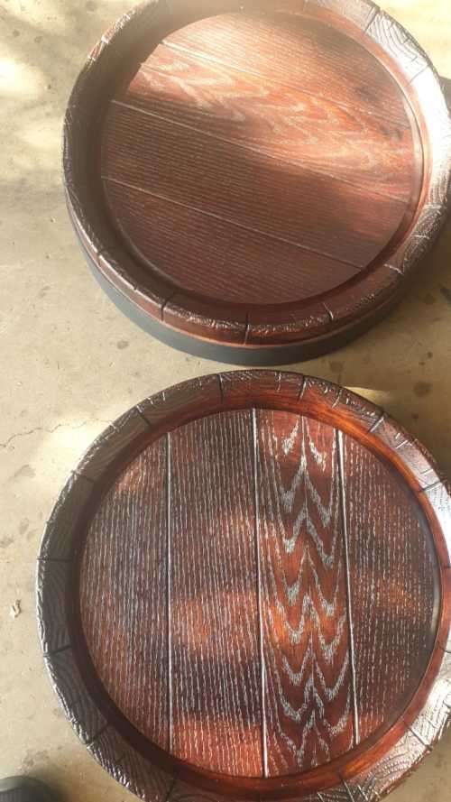 Large Plain Barrel Ends. Brand New Products. Collections are allowed.