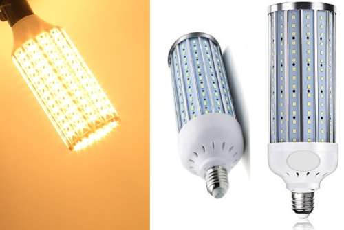 LED Corn Light Bulbs: Warm White 50W AC85~265V E27 Energy Saver. SPECIAL OFFER. Collections Allowed.