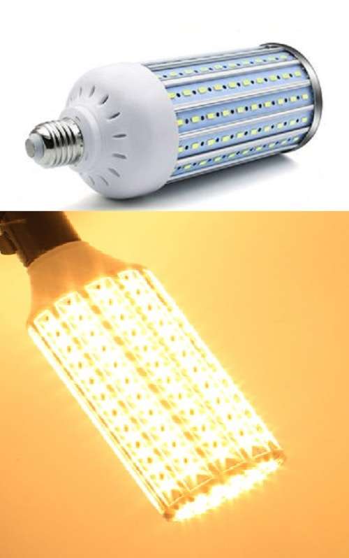 LED Corn Light Bulbs: Warm White 50W AC85~265V E27 Energy Saver. SPECIAL OFFER. Collections Allowed.