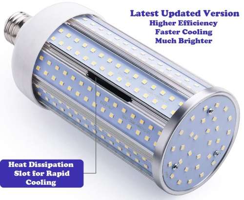 50W LED Corn Light Bulbs Warm White AC85~265V E27 Energy Saver. Collections allowed