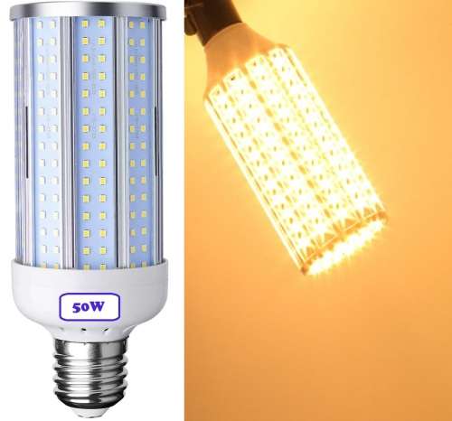 50W LED Corn Light Bulbs Warm White AC85~265V E27 Energy Saver. Collections allowed