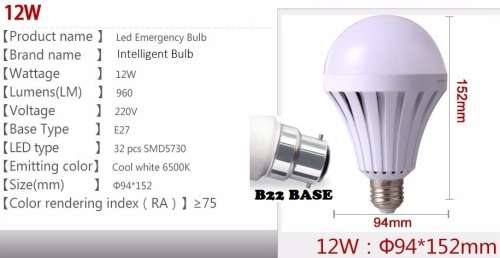 LOADSHEDDING GLOBES / LIGHT BULBS 12W B22. Collections are allowed.