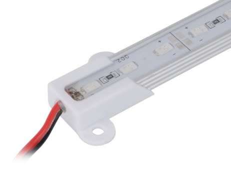 Waterproof 500mm LED Aluminium Rigid Strips 12V. Collections are allowed.