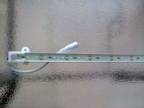 Waterproof 500mm LED Aluminium Rigid Strips 12V. Collections are allowed.