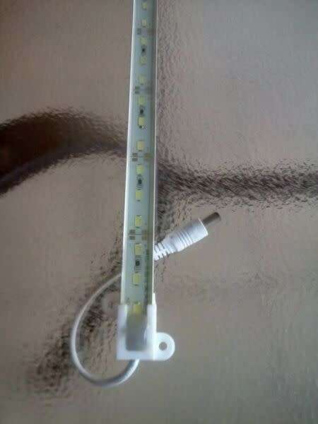 Waterproof 500mm LED Aluminium Rigid Strips 12V. Collections are allowed.