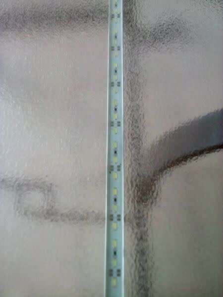 Waterproof 500mm LED Aluminium Rigid Strips 12V. Collections are allowed.