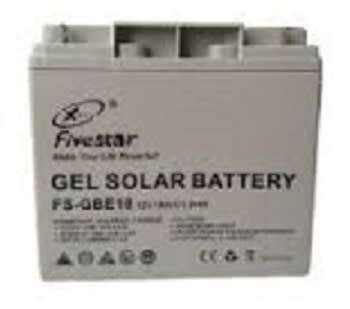 12V 18Ah Solar Gel Battery Sealed Maintenance Free Rechargeable Brand New. Collections are allowed.