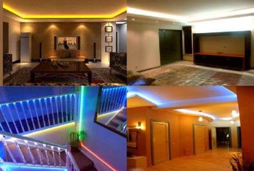 MultiColour LED Strip Lights 5m RGB 220V Complete Turnkey Kit. Collections are allowed.