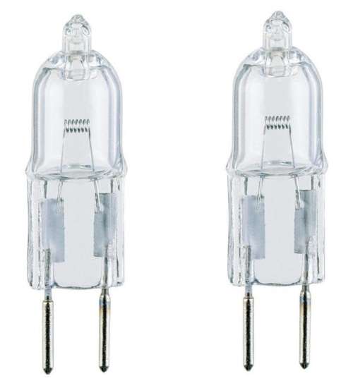 Warm White G4 Halogen Light Bulbs 20W 12V Capsule Lamps. Sold In Multiples of 2. Collection Allowed