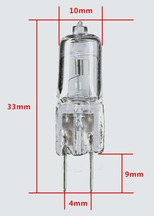 Warm White G4 Halogen Light Bulbs 20W 12V Capsule Lamps. Sold In Multiples of 2. Collection Allowed