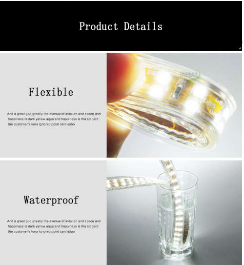 LED Strip Lights COOL WHITE 220V Complete With Connector Plug + End Cap. Collections are allowed.