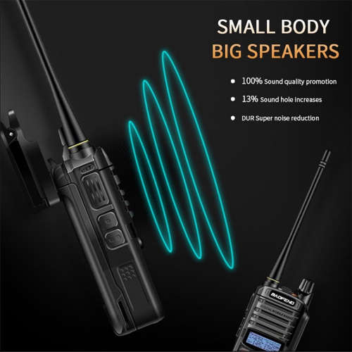 BAOFENG UV-9R Plus Walkie Talkie VHF UHF Dual Band 15W Handheld Two Way Radio. Collections allowed.