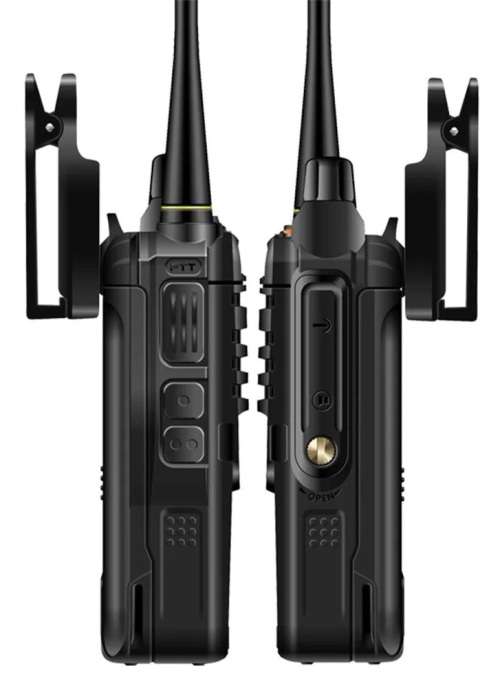 BAOFENG UV-9R Plus Walkie Talkie VHF UHF Dual Band 15W Handheld Two Way Radio. Collections allowed.