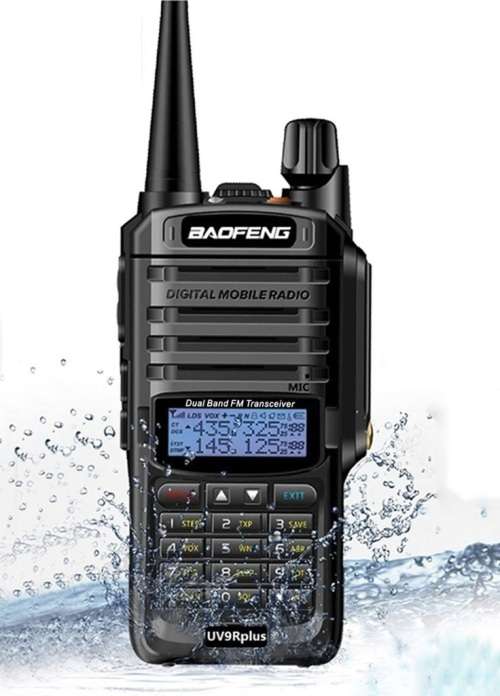 BAOFENG UV-9R Plus Walkie Talkie VHF UHF Dual Band 15W Handheld Two Way Radio. Collections allowed.