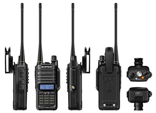 BAOFENG UV-9R Plus Walkie Talkie VHF UHF Dual Band 15W Handheld Two Way Radio. Collections allowed.