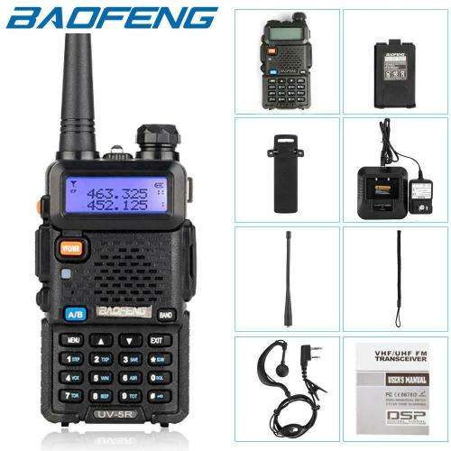 BAOFENG UV-5R Upgrade Walkie Talkie VHF UHF Dual Band Two Way Radio.Transceiver Collections allowed.