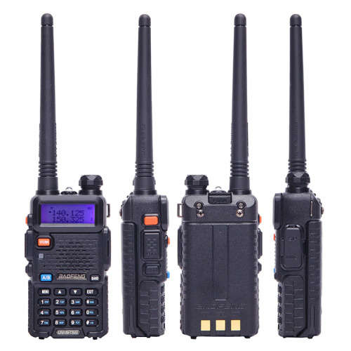 BAOFENG UV-5R Upgrade Walkie Talkie VHF UHF Dual Band Two Way Radio.Transceiver Collections allowed.