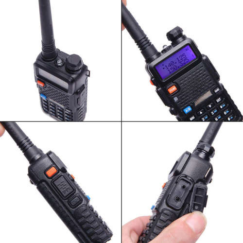 BAOFENG UV-5R Upgrade Walkie Talkie VHF UHF Dual Band Two Way Radio.Transceiver Collections allowed.