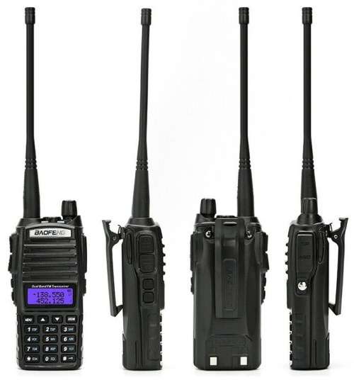 Walkie Talkie VHF UHF Dual Band 2Way Radio Transceiver (Upgraded Version) Collections allowed.