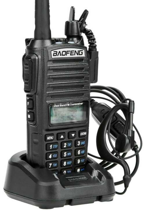 Walkie Talkie VHF UHF Dual Band 2Way Radio Transceiver (Upgraded Version) Collections allowed.