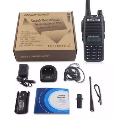 BAOFENG UV-82 Upgrade Walkie Talkie VHF UHF Dual Band Two Way Radio.Transceiver Collections allowed.