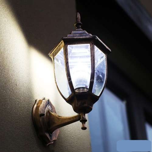Outdoor Wall, Patio, Balcony, Waterproof Garden Lanterns Lamps. Collections are allowed.