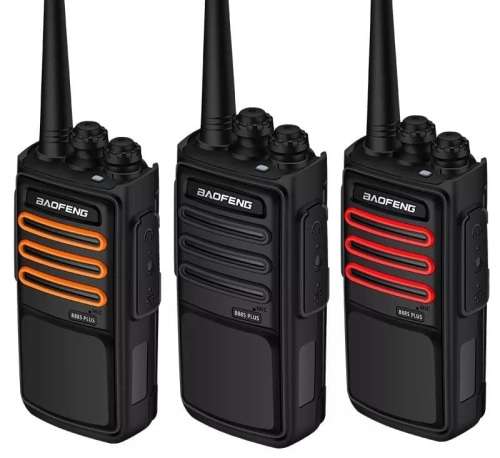 BAOFENG BF-Q8 10Watts Upgrade Walkie Talkie UHF Band Two Way Radio Transceiver. Collections allowed