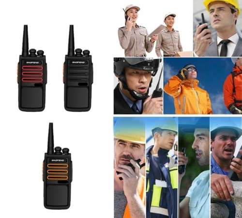 BAOFENG BF-Q8 10Watts Upgrade Walkie Talkie UHF Band Two Way Radio Transceiver. Collections allowed