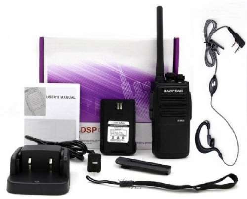 BAOFENG BF-Q8 10Watts Upgrade Walkie Talkie UHF Band Two Way Radio Transceiver. Collections allowed