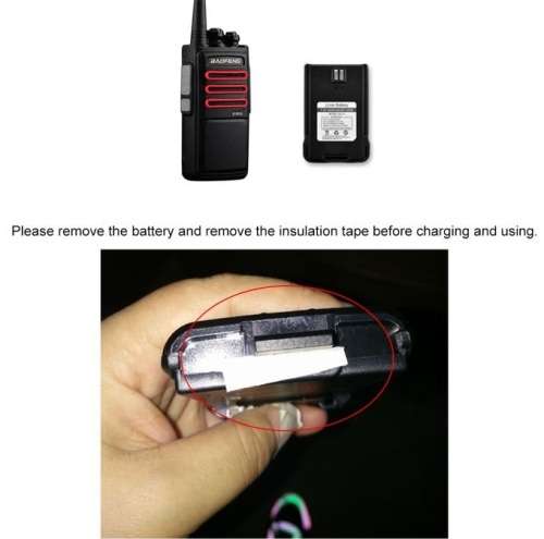 BAOFENG BF-Q8 10Watts Upgrade Walkie Talkie UHF Band Two Way Radio Transceiver. Collections allowed