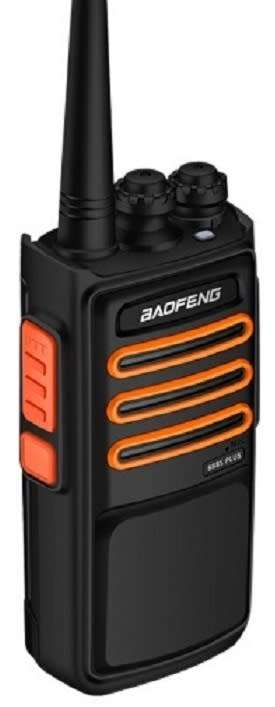 BAOFENG BF-Q8 10Watts Upgrade Walkie Talkie UHF Band Two Way Radio Transceiver. Collections allowed